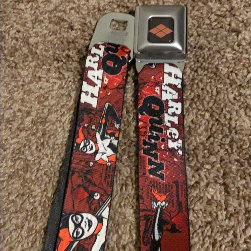 Harley Quinn Buckle Belt